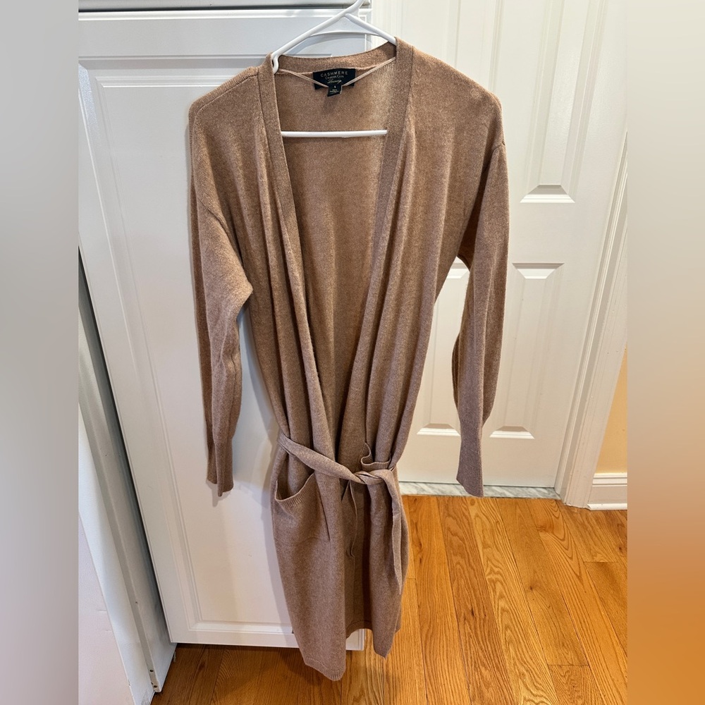 100% Cashmere cardigan